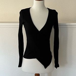 Black Top Shop long sleeve